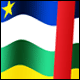 3D Central African Republic Fl