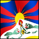 3D Tibet Flag