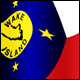 3D Wake Island Flag