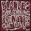 A&F - Blondes have more fun