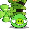 Angry Birds St Patrick`s Day