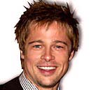 Brad Pitt Smiling