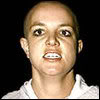 Britney bald