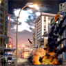 City explosion
