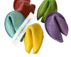 Colorful Fortune Cookies
