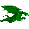 Dragon from Altered Beast