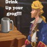 Drink up your grog