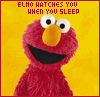 Elmo Watches You