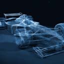 Formula 1 Car Rendering