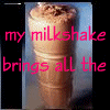 Got milkshake