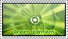 Green Lantern stamp