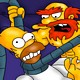 Groundskeeper Willie Strangling Homer