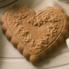 Heart-shaped Cookie