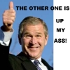 Idiot George Bush