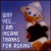 Insane Duck