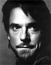 Jeremy Irons black and white