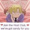 Join the Host Club