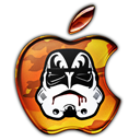 Kiss apple