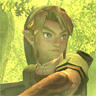 Link in the forest