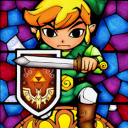 Link with Shield