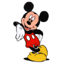Mickey Leaning