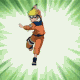 Naruto Running Closer