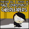 Nazi cheerleaders