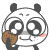Panda cookie