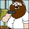Peter Bearded And Armed
