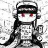 Reiko Will Kill For Food
