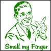 Smell my finger 2