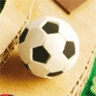 Soccer ball marble