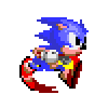 Sonic runs