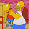 Strangling Bart
