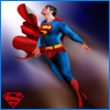 Superman Flying