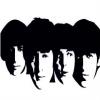 The Beatles black and white