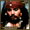 The rum is gone