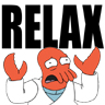 Zoidberg says relax