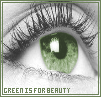 green devil eyes
