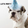 now lets party