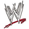 wrestling logo white